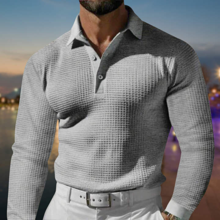 Barclay | Elegant polo sweater for a smart look 0