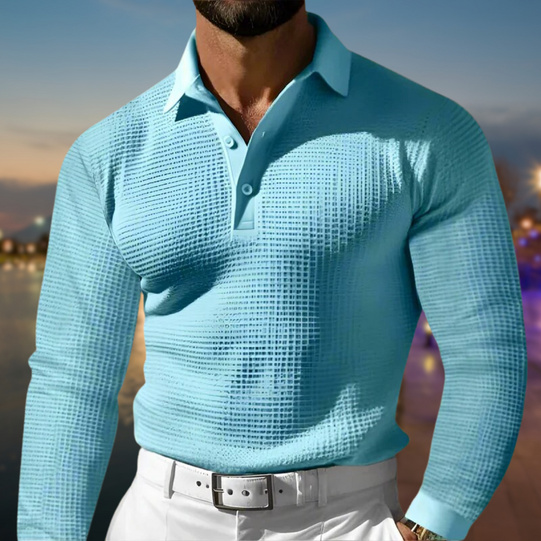Barclay | Elegant polo sweater for a smart look 1