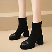 Stella | Bold And Elegant Leather Boots
