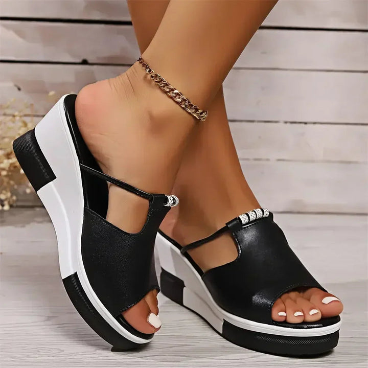Belaire | Wedge Sandals Orthopedic Cushioned Elegant Fit 1