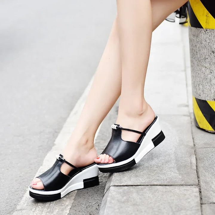 Belaire | Wedge Sandals Orthopedic Cushioned Elegant Fit 2