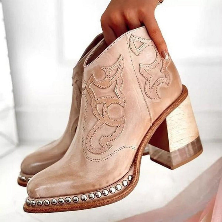 Bella | Cowboy Boots Classic Mid-Calf Stylish Comfortable Women 5