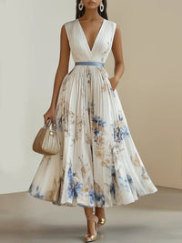 Emma | Classic Wrap Design Women's Dress