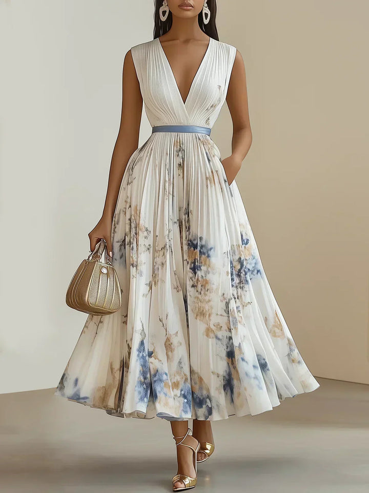Bella | Elegant Wrap Design Women's Dress 0