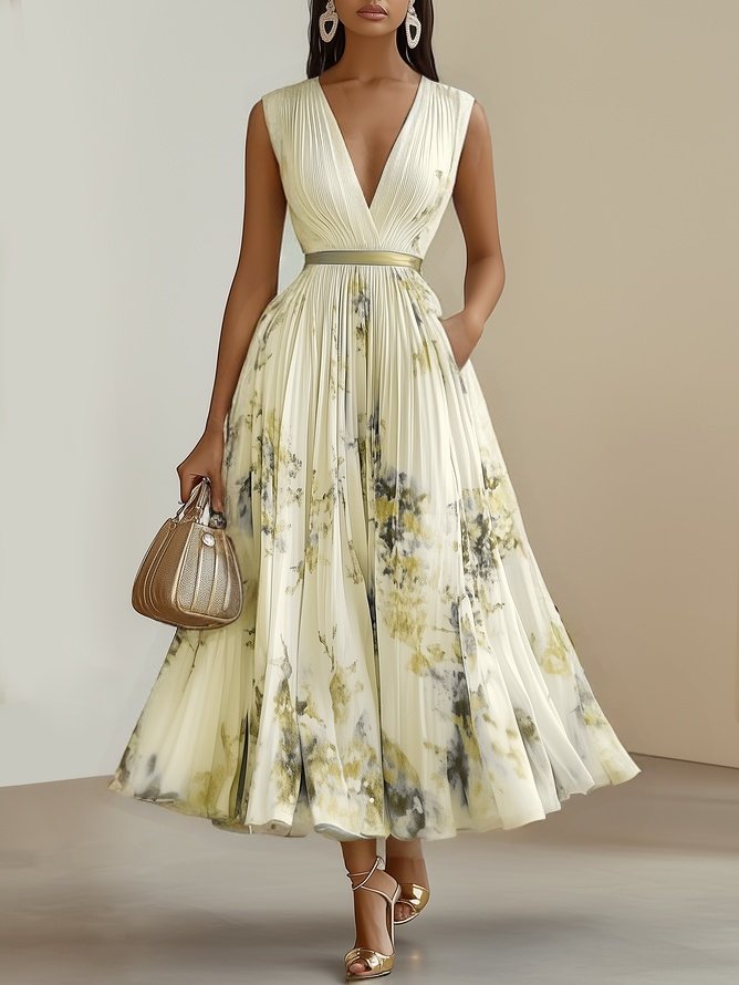 Bella | Elegant Wrap Design Women's Dress 10