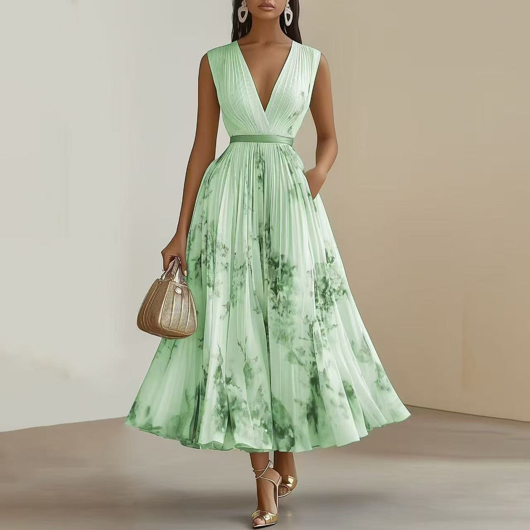Bella | Elegant Wrap Design Women's Dress 11