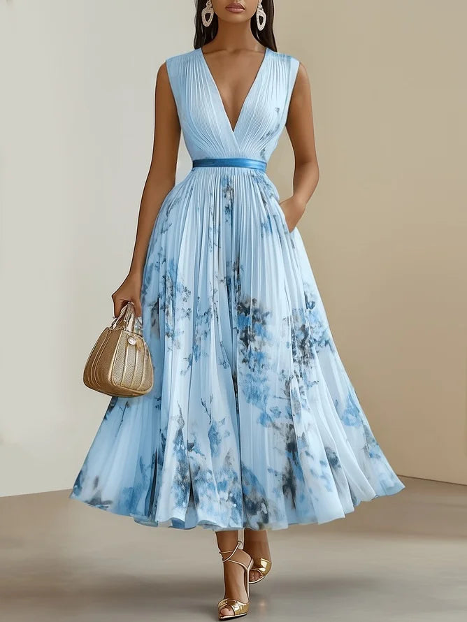 Bella | Elegant Wrap Design Women's Dress 12