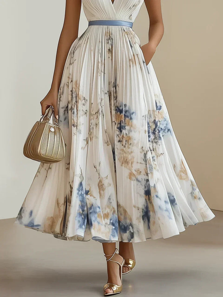 Bella | Elegant Wrap Design Women's Dress 2