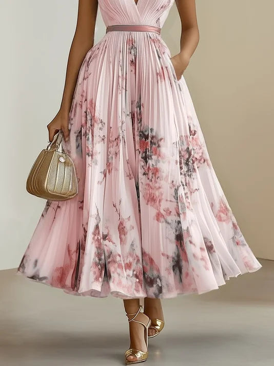Bella | Elegant Wrap Design Women's Dress 4