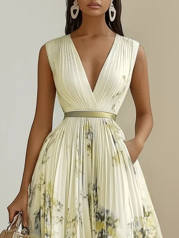 Bella | Elegant Wrap Design Women's Dress 5