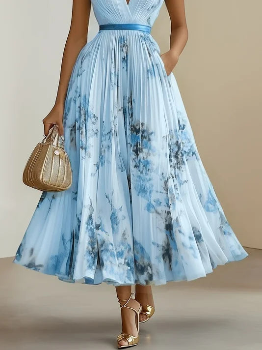Bella | Elegant Wrap Design Women's Dress 8