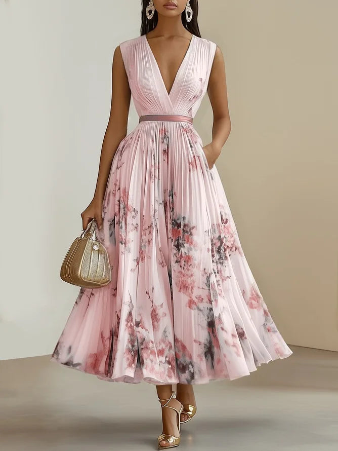 Bella | Elegant Wrap Design Women's Dress 9