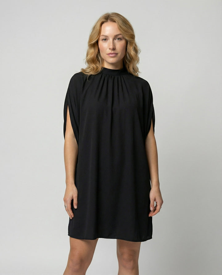 Bella | Elegant & Comfortable Batwing Sleeve Dress for Women 0