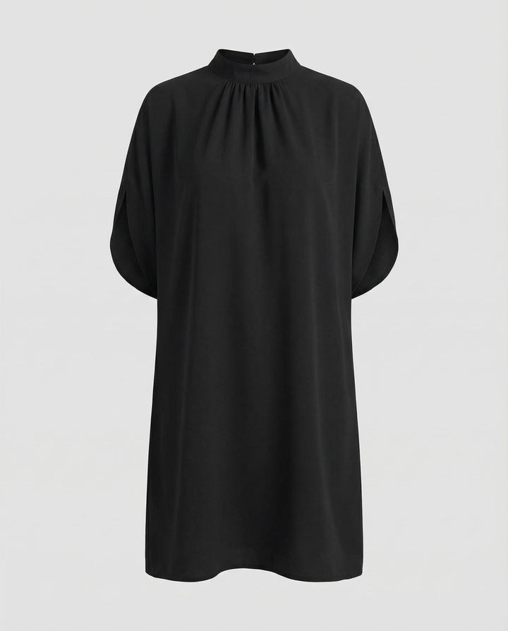 Bella | Elegant & Comfortable Batwing Sleeve Dress for Women 2