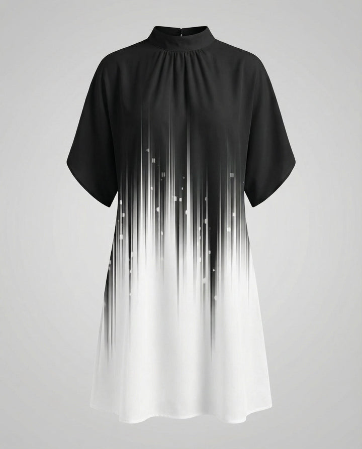 Bella | Elegant & Comfortable Batwing Sleeve Dress for Women 5