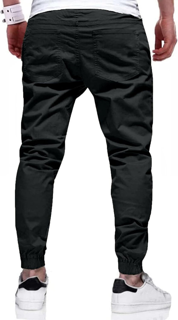 Benjamin | Modern & Comfortable Stretch Trousers 1