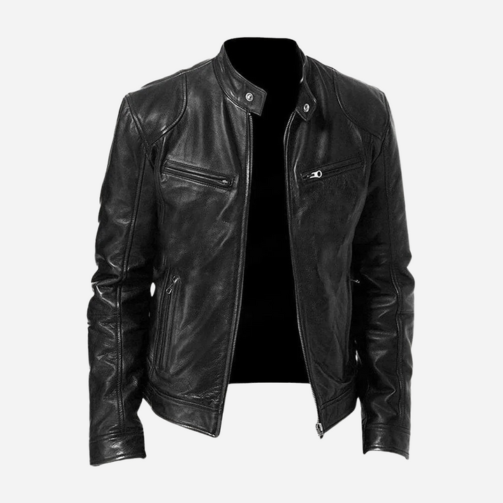 Benjamin | Versatile Men’s Leather Jacket 0