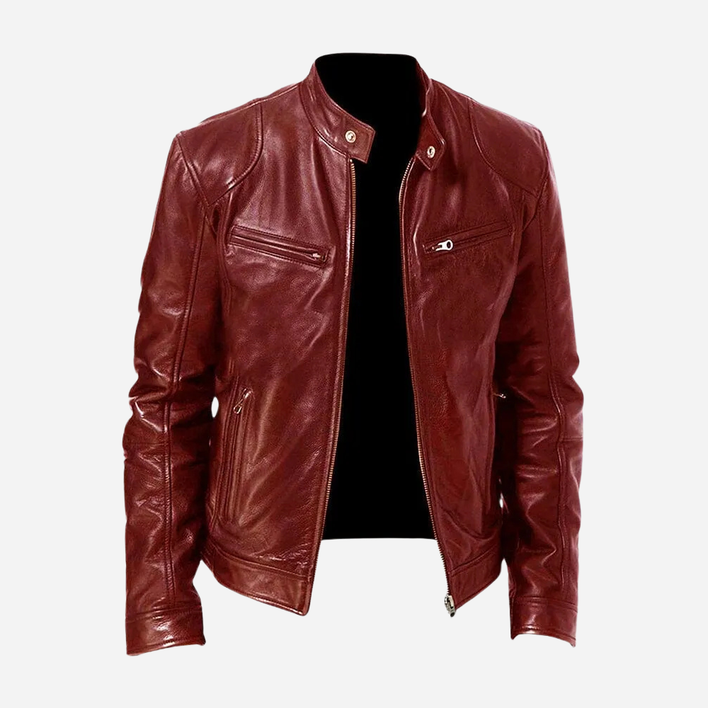 Benjamin | Versatile Men’s Leather Jacket 1
