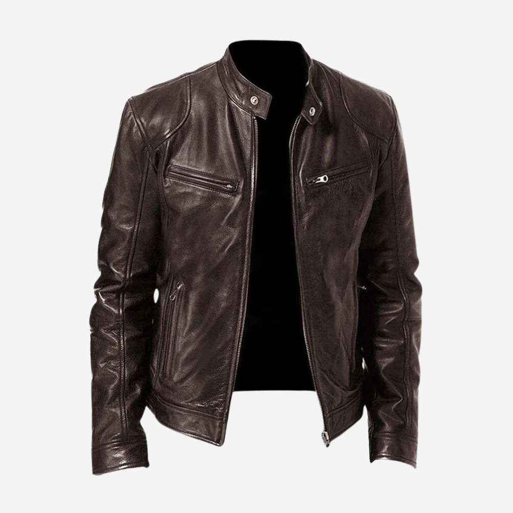 Benjamin | Versatile Men’s Leather Jacket 2