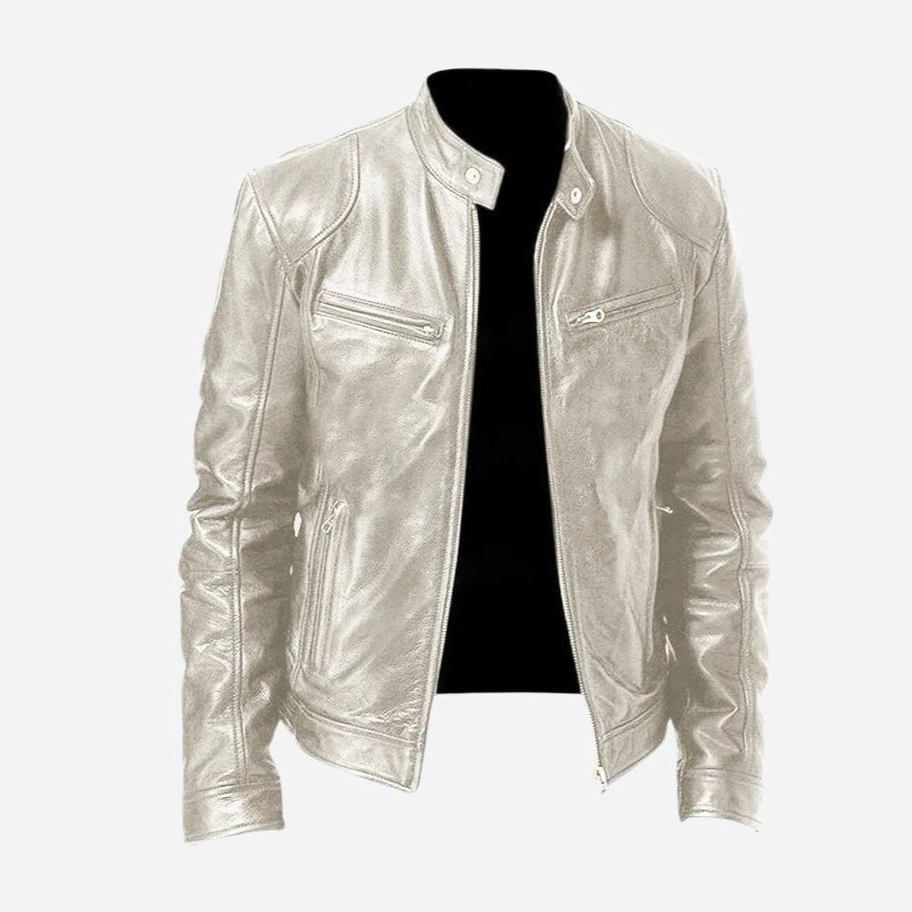 Benjamin | Versatile Men’s Leather Jacket 3