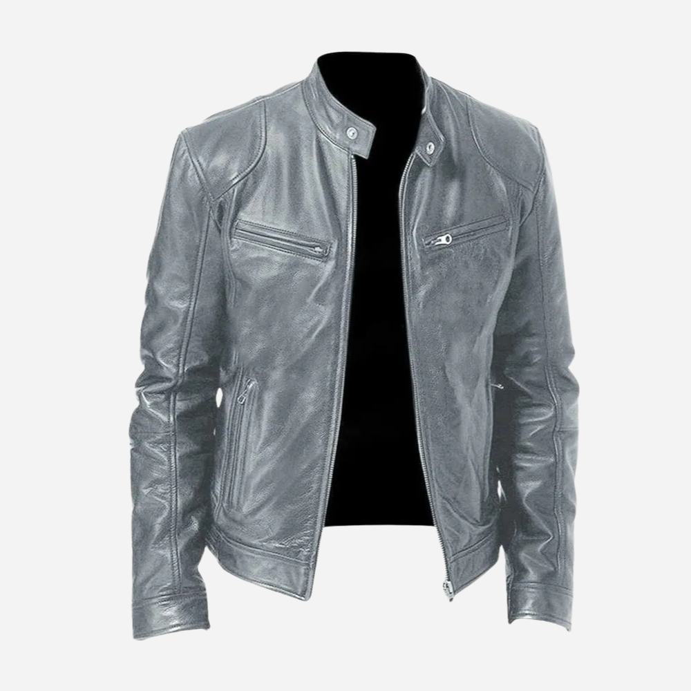 Benjamin | Versatile Men’s Leather Jacket 4
