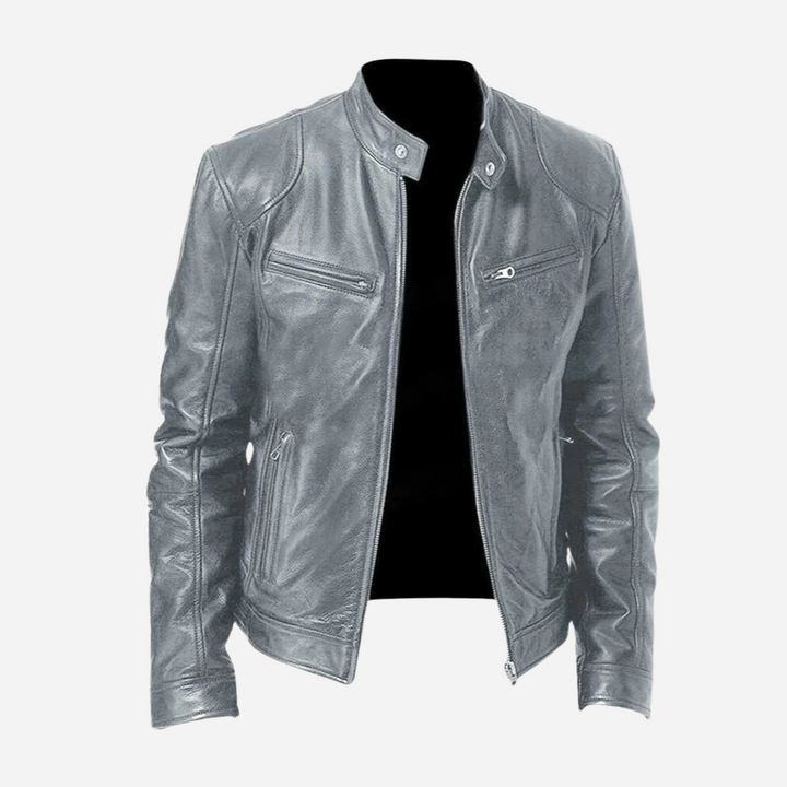 Benjamin | Versatile Men’s Leather Jacket 4