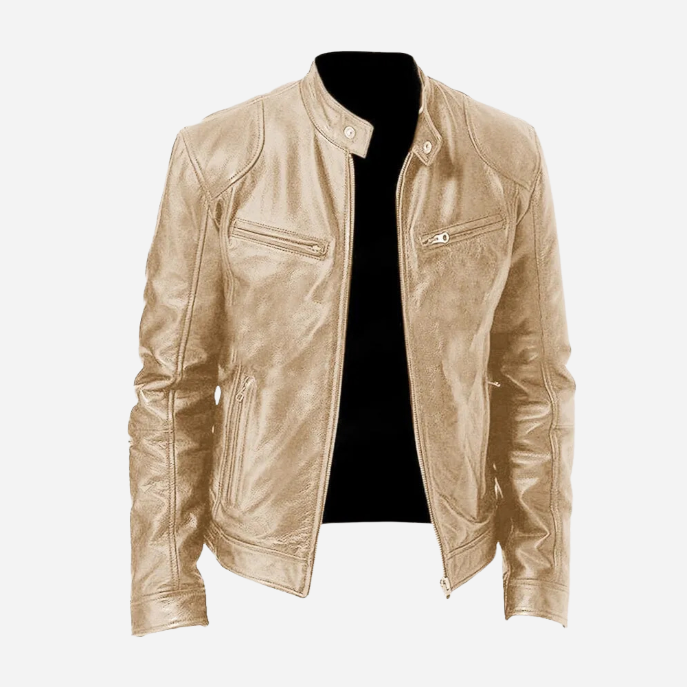 Benjamin | Versatile Men’s Leather Jacket 5
