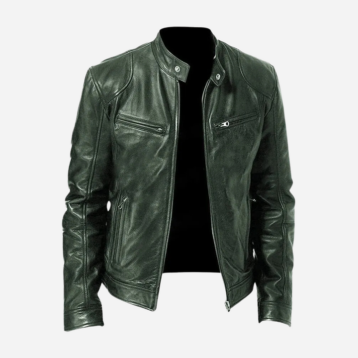 Benjamin | Versatile Men’s Leather Jacket 6