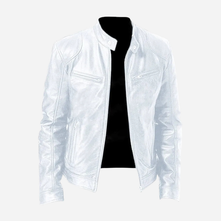 Benjamin | Versatile Men’s Leather Jacket 7