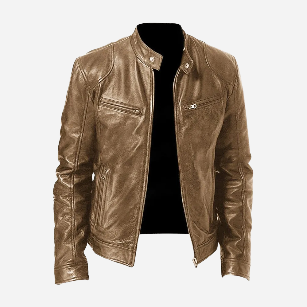 Benjamin | Versatile Men’s Leather Jacket 8