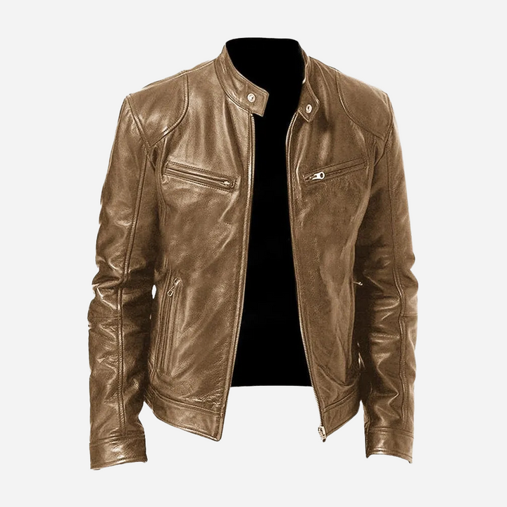 Benjamin | Versatile Men’s Leather Jacket 8