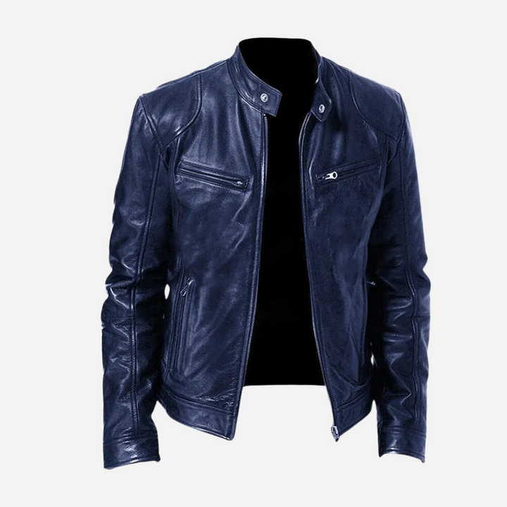 Benjamin | Versatile Men’s Leather Jacket 9