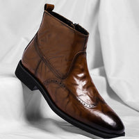 Archie | Elegant Style And Premium Italian Leather Boots