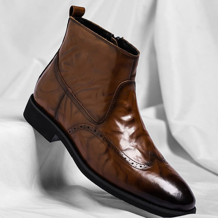 Benson Genuine Leather Boots 0