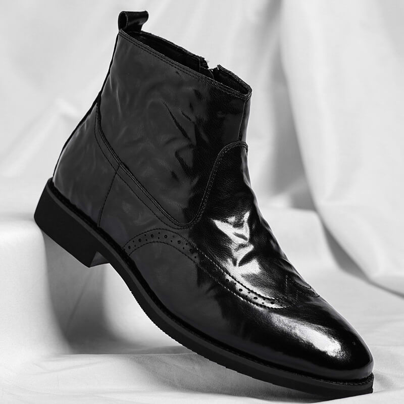 Benson Genuine Leather Boots 1