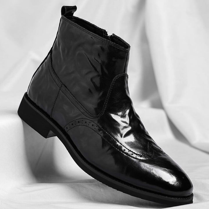Benson Genuine Leather Boots 1