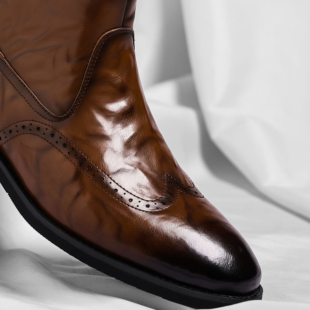 Benson Genuine Leather Boots 2