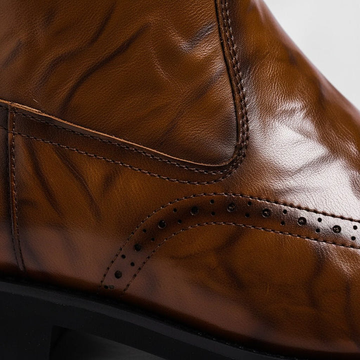 Benson Genuine Leather Boots 4