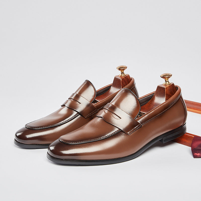 Benson | Elegant Classic Penny Loafers for Men 0
