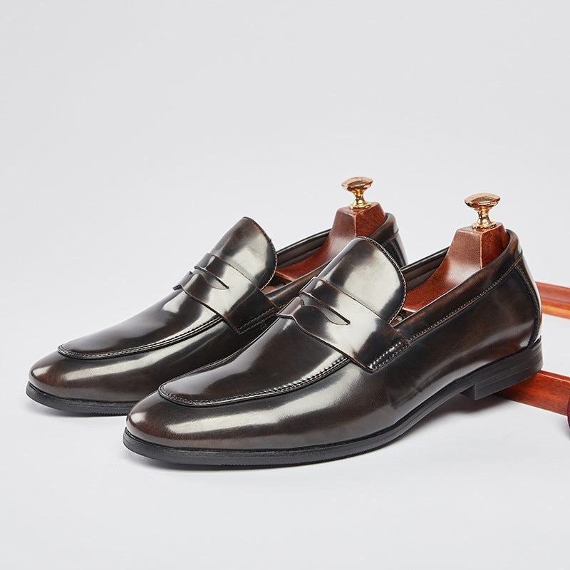 Benson | Elegant Classic Penny Loafers for Men 8
