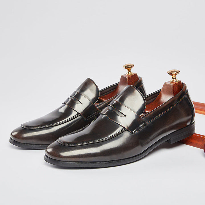 Benson | Elegant Classic Penny Loafers for Men 8