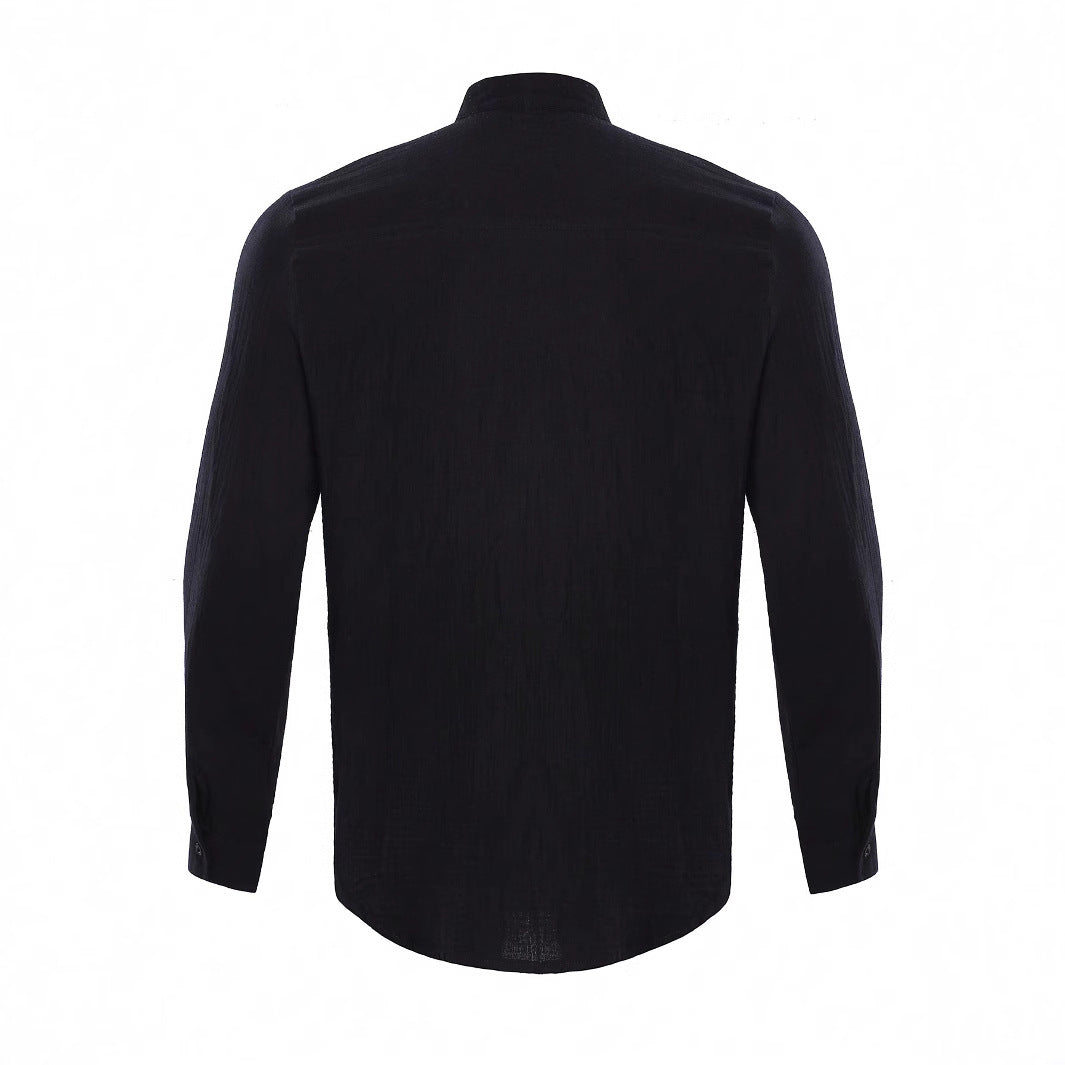 Benson | Men’s Linen Shirt – Lightweight, Breathable & Stylish 3