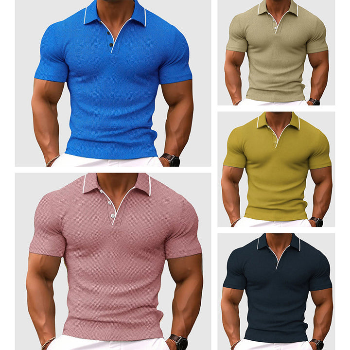 Benson | Polo Shirt Mens Casual Modern Fit Breathable Comfort 6