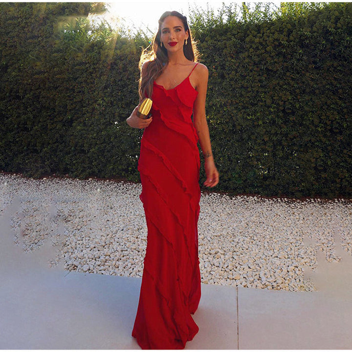 Benthe | Flattering and versatile long dress 0