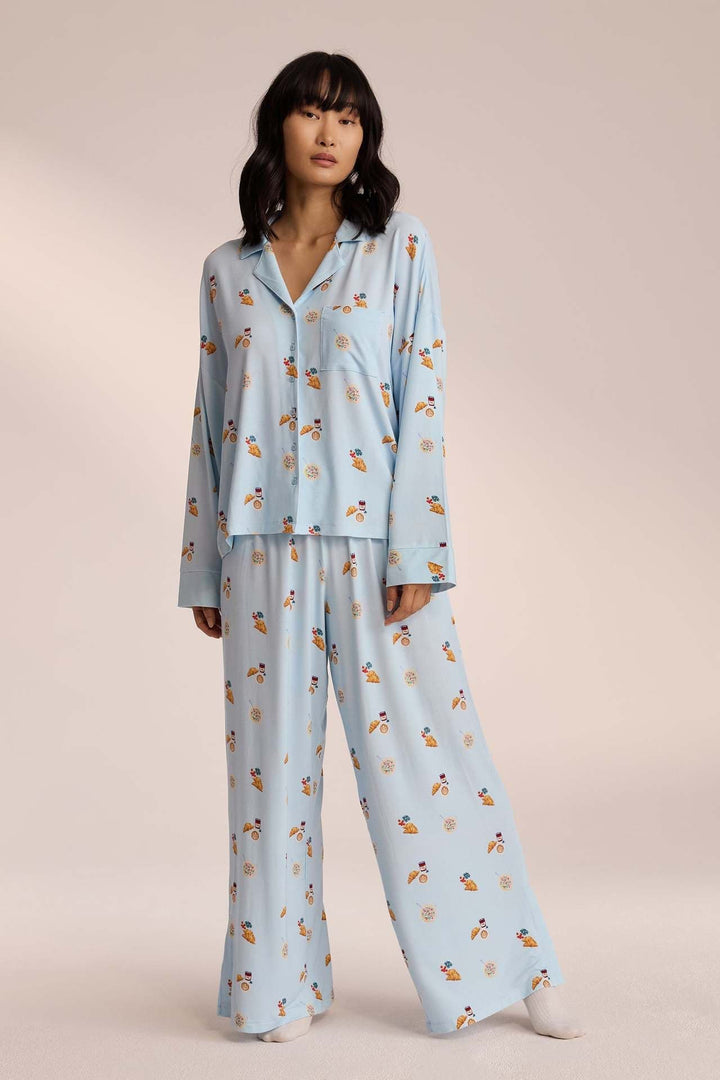 Blissful Nights | Cozy Relaxed Women's Pajama Sets 5