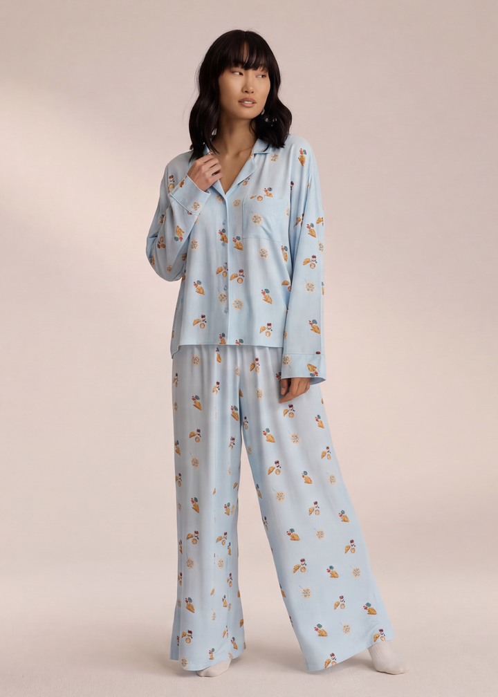 Blissful Nights | Cozy Relaxed Women's Pajama Sets 6