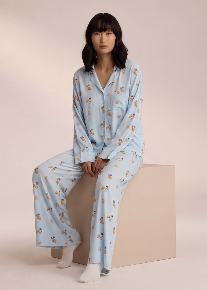 Blissful Nights | Cozy Relaxed Women's Pajama Sets 8