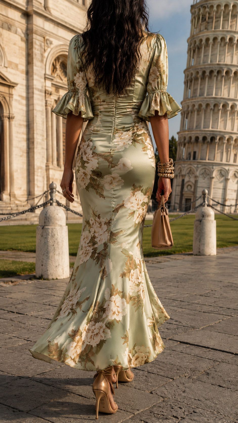 Blythe | Elegant Floral Maxi Dress for Women – Flattering, Flowing & Perfect for Any Occasion 1