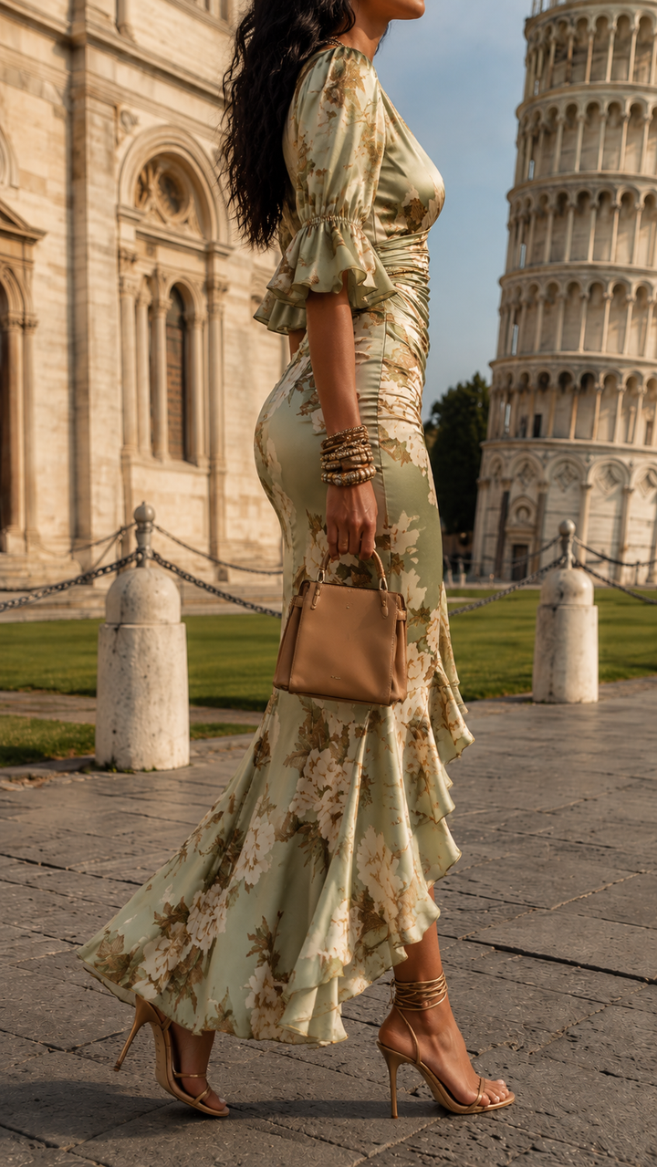 Blythe | Elegant Floral Maxi Dress for Women – Flattering, Flowing & Perfect for Any Occasion 2