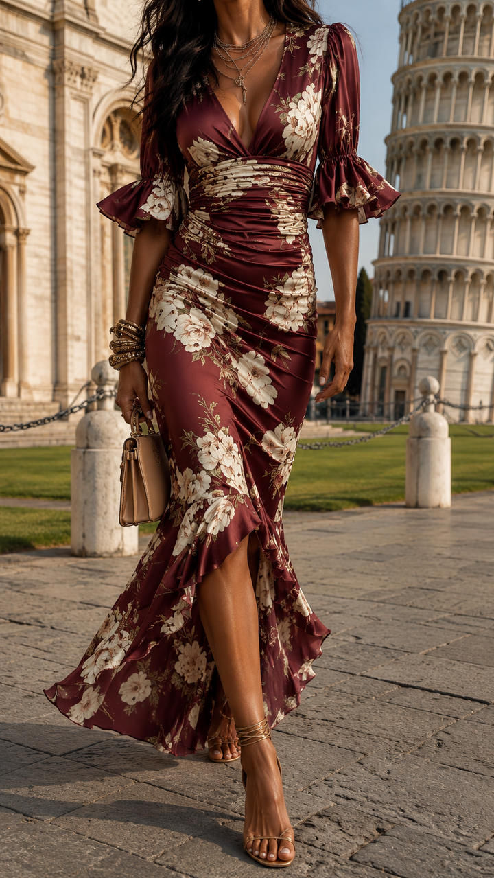 Blythe | Elegant Floral Maxi Dress for Women – Flattering, Flowing & Perfect for Any Occasion 6